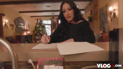Jennifer White - Cum Loving MILF Unfaithful Fucking Husband Brothe