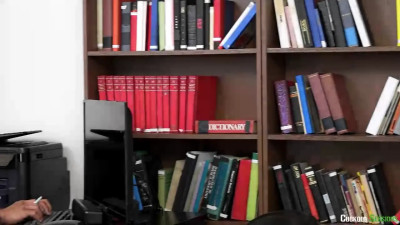 Liz Jordan - Gets Spanked By Her Boss 10 01 2026