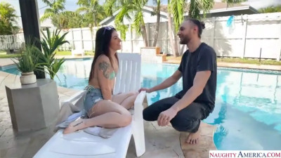 Kay Rhea - Cute And Sexy Kay Rhea Stops By For Some Cock 10 01 2026