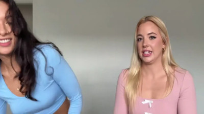 Luxe La Fox, Lola Cheeks - Step Sisters Sex Competition