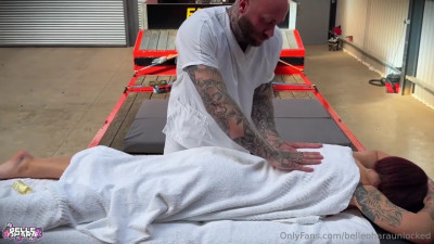 Belle Ohara - Filtthy Massage Sex With Fake Truck Driver