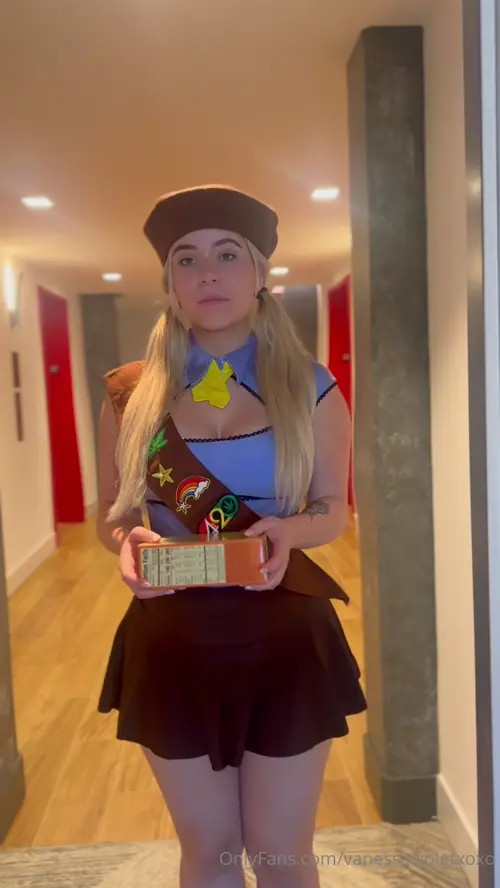 Vanessa Violet - Girl Scout Vanessa Came For Filthy And Rough Fuck - Watch Latest Porn Video at ePornHome.com for Free.