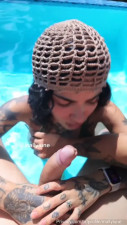 Mally Lune - Swimming Pool Fuck