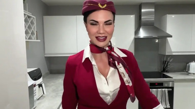 Jasmine Jae - Secret Affair Sex With Slutty Flight Attendant Sister In Law