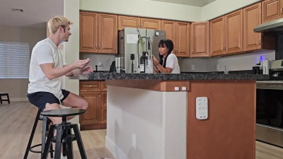 Ember Snow - Undercover Fucking My Wifes Step Sister