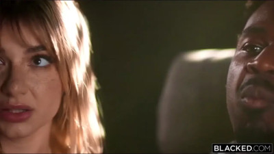 Demi Hawks - Tiny Tight Blonde Does The Splits On His BBC 13 01 2026