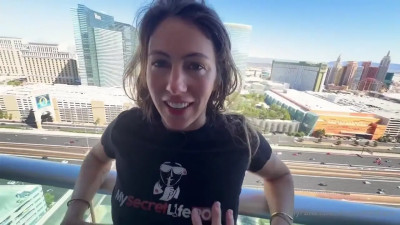 CJ Sloan - Hiking Sex Tape