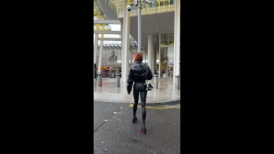 Dolly Dyson - Piss And Foamy Creampie For A Good Latex Girl