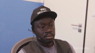 Nuria Millan - Wet BBC Gagging And Piss Shower Gangbang By Security Guards