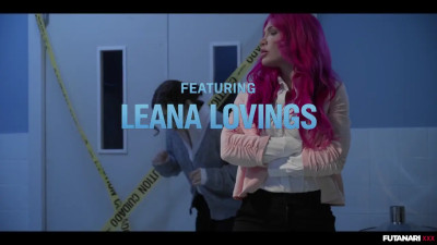 Leana Lovings, Octavia Red, Lily Lou - Wet Crazy Threesome