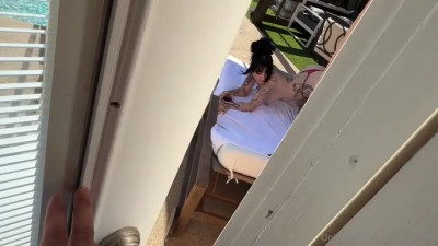 Nova Cane - Busty Step Sister Outdoor Sex