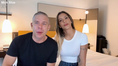 Kenia Music - 1st Ever Passionate Hotel Fuck