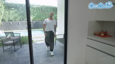 Elizabeth Skylar - Stepmom Seduces Stepson After Catching Him Jerking To Her Picture