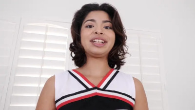 Hazel Heart - Cross Eyed Cock Loving Cheerleaders 11