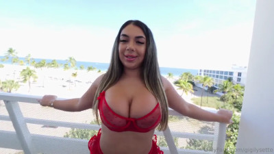 Gigi Lysette - Hooked Up With Mr Lucky And His Thick Dick