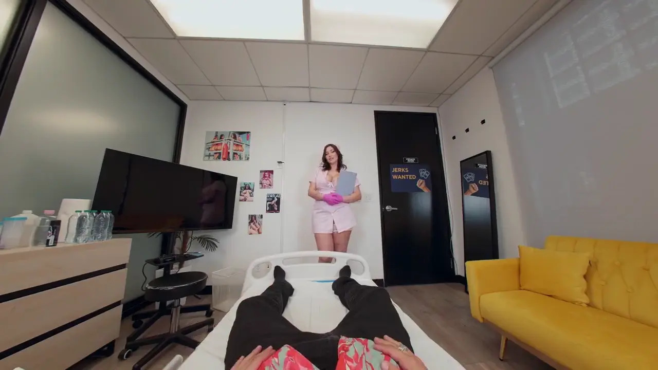 Vivian Taylor - Horny Big Ass Nurse Takes My Sperm Sample - Watch Latest Porn Video at ePornHome.com for Free.