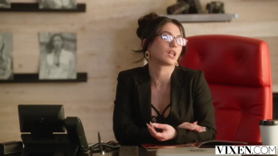 Megan Mistakes - Cock-Crazy Boss Lady Gets What She Wants 22 01 2026