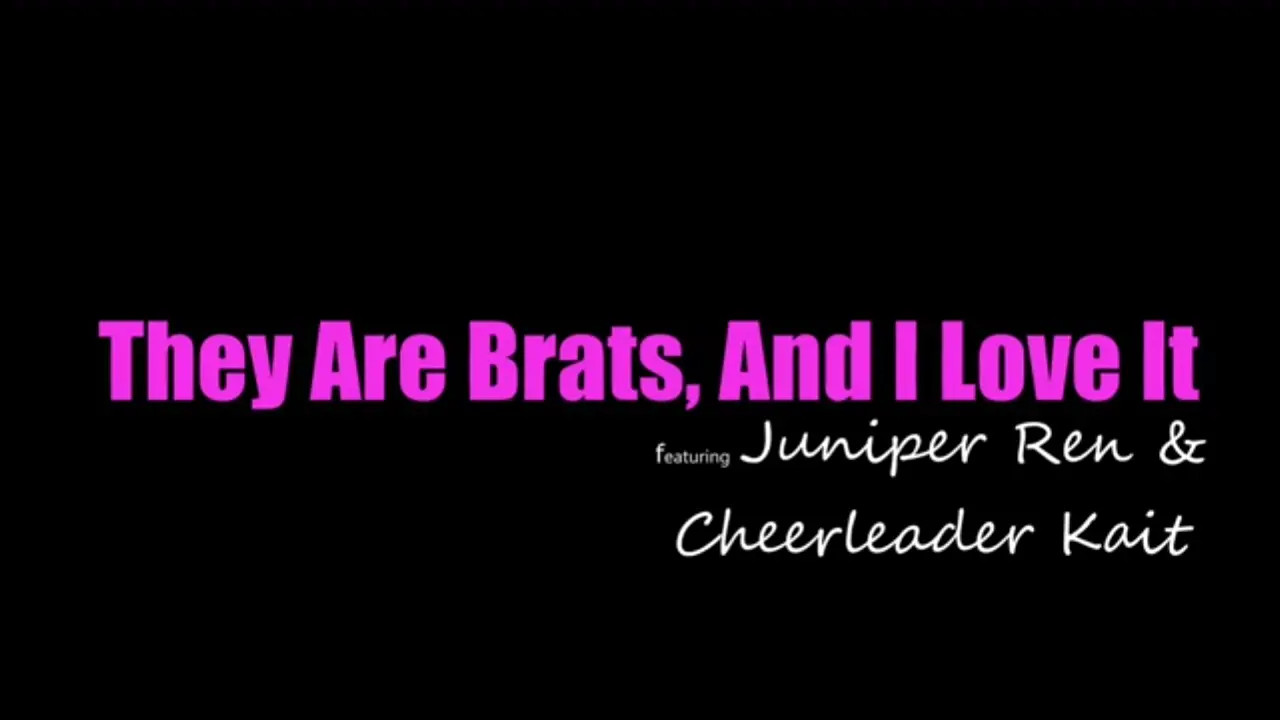 Cheerleader Kait, Juniper Ren - They Are Brats And I Love It 23 01 2026 - Watch Latest Porn Video at ePornHome.com for Free.