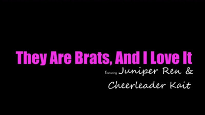Cheerleader Kait, Juniper Ren - They Are Brats And I Love It 23 01 2026