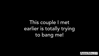 Hailey Rose, Abbie Maley - Threesomes Get Incredibly Wet 24 01 2026