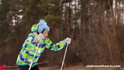 Jane White - Apres Ski Flashing With Jane White 26 01 2026