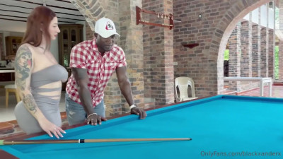 Devil Khloe - Breathtaking Big Ass Fucking BBC In The Pool Table