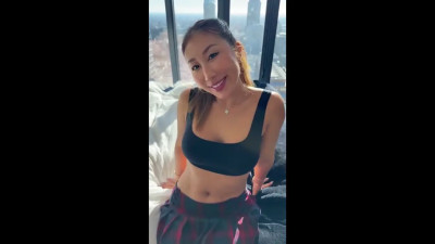 Nicole Doshi - Asian Hottie Step Mom Spices Up The Holidays