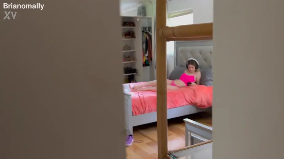 Molly Little - Petite StepDaughter Molly Little Gets Caught Playing With Pussy And Has To Fuck Big Dick StepDad - Watch Latest Porn Video at ePornHome.com for Free.