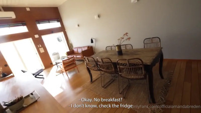 Amanda Breden - Stepmom Morning Fuck