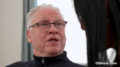 Samantha Cruz - Dark Skinned Angel Fucks Hans 01 02 2026