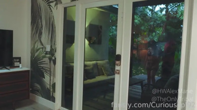 Hotwife Alex - Stretched, Soaked And Filled By TribalBBC