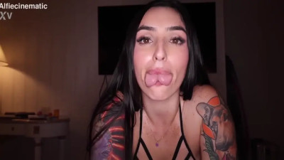 Nefernik - Sexy Tattoed Latina Let Bang Her Mouth