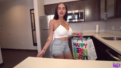 Victoria June - Stepmom Gave Me Birthday Sex