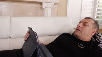 Mia James - Busty Slutty Wife Rides Your Cock