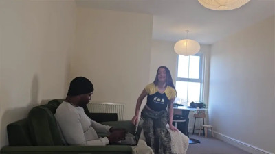 Olivia Keane - Babysitter Olivia Keane Fucks Shadow Dimitri