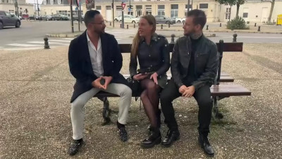 JacquieEtMichelTV Authantik 37 Years Old Two Men The Acknowledged Desire Of Sandra 08 02 2026