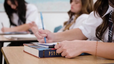 Jayden Cole, Kimmy Kimm, Asteria Jade, Nicole Rae - Them Slippery Schoolgirls! 08 02 2026