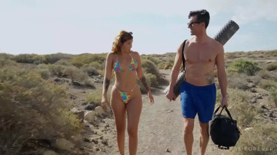 Agatha Vega - Public Sex On The Beach