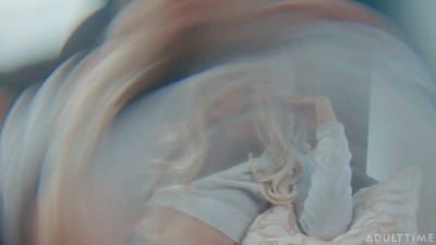 Axelle Rose & Ethan Chase - Helpful Neighbor Gives Femboy A Hand…AND A Hard Cock