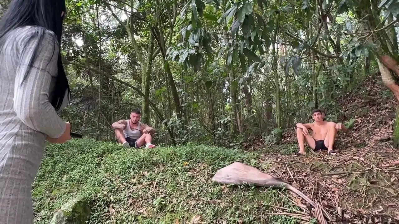 Yenifer Chacon - Hot Wife Cheats On Her Husband With Two Homeless Big Dick - Watch Latest Porn Video at ePornHome.com for Free.