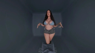 Vivian Taylor - PAWG Chuby Beach Slut POV Pounding