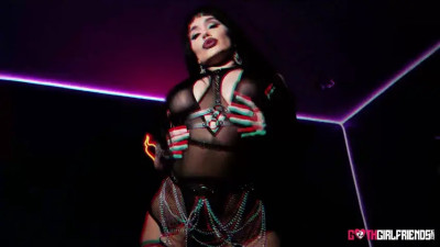 Danja Angel - Busty Gothic Danja Angel Is In Charge Of Her Slave 11 02 2026