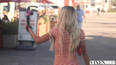 Meagan Moore - Sexy Blonde Influencer Gets Her Tight Pussy Filled Up 16 02 2026