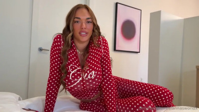 Alanna Pow - Roommate Pays Rent With Her Cum Covered Tits