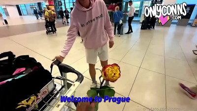 Connie Perignon - Fucked By Local In Prague