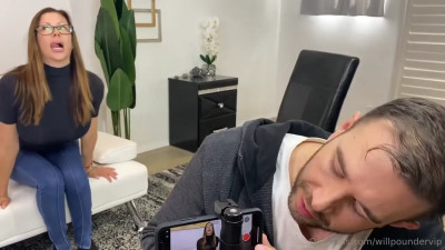 Alexis Fawx - Couger Interview Roleplay Sextape