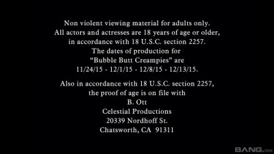 Shane Blair - Bubble Butt Creampies