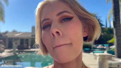 Kyaa Chimera - PETITE HORNY KYAA CHIMERA BANG ON POV