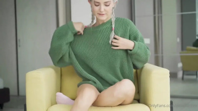 Eva Elfie - Quick Creampie