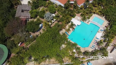 Kate Kravets - Stewardess Spielereien 27 02 2026